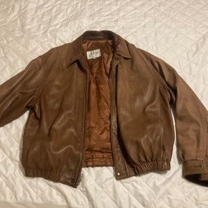 VINTAGE ITALIAN LEATHER JACKET